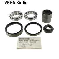 Wheel bearing kit