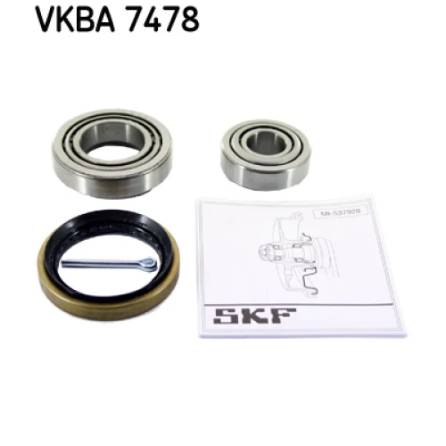 WHEEL BEARING KIT - 0