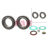 Wheel bearing kit