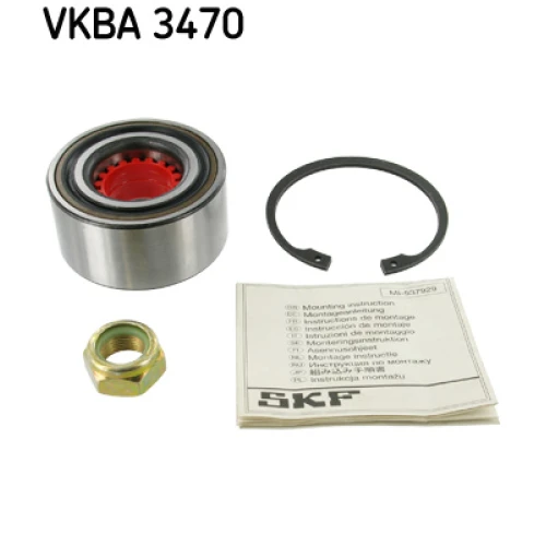 WHEEL BEARING KIT - 0