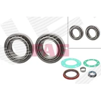 Wheel bearing kit