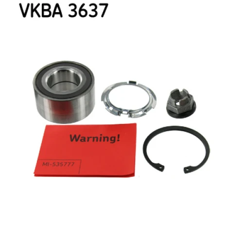 WHEEL BEARING KIT - 0