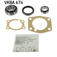 Wheel bearing kit