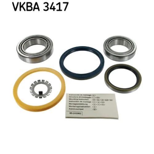 WHEEL BEARING KIT - 0