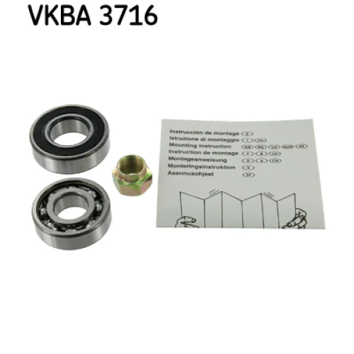 WHEEL BEARING KIT - 0