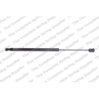 Rear windscreen gas spring