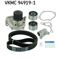 Water pump and timing belt set