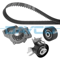 Water pump and timing belt set