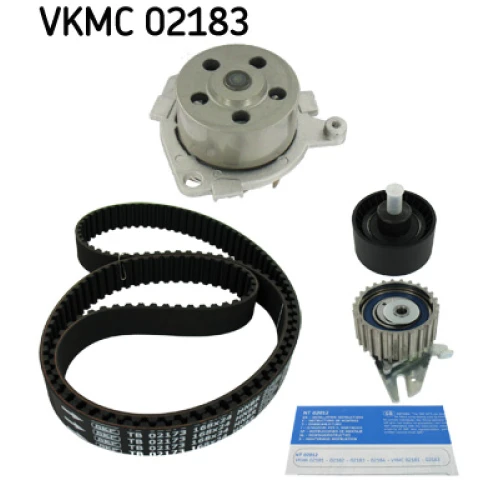 WATER PUMP AND TIMING BELT SET - 0