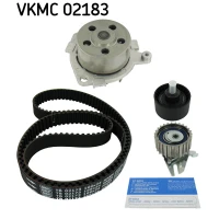 Water pump and timing belt set