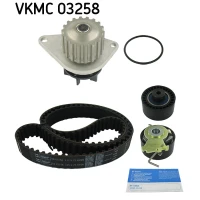 Water pump and timing belt set