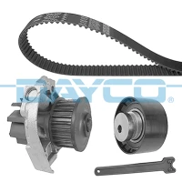 Water pump and timing belt set