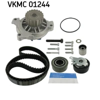 Water pump and timing belt set