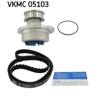 Water pump and timing belt set