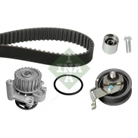 Water pump and timing belt set