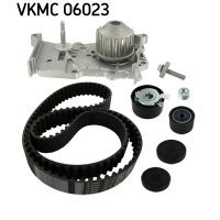 Water pump and timing belt set