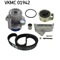 Water pump and timing belt set