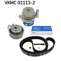 Water pump and timing belt set