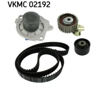 Water pump and timing belt set