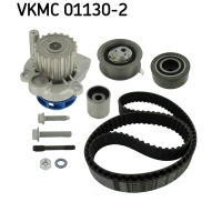 Water pump and timing belt set