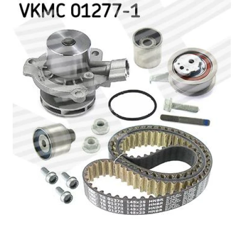 WATER PUMP AND TIMING BELT SET - 0