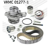 Water pump and timing belt set