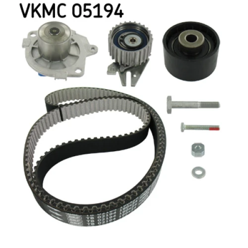 WATER PUMP AND TIMING BELT SET - 0