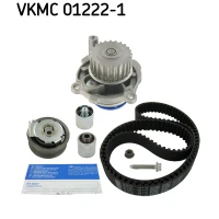 Water pump and timing belt set