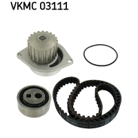 Water pump and timing belt set