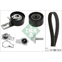 Water pump and timing belt set