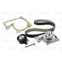 Water pump and timing belt set