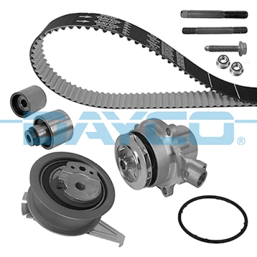 WATER PUMP AND TIMING BELT SET - 0