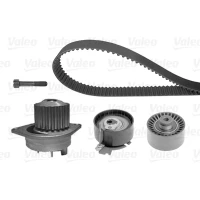 Water pump and timing belt set