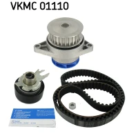 Water pump and timing belt set