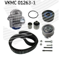 Water pump and timing belt set