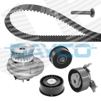 Water pump and timing belt set