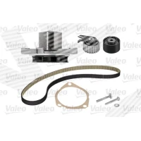 Water pump and timing belt set