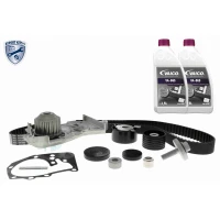 Water pump and timing belt set