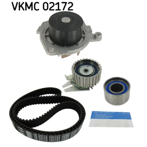 WATER PUMP AND TIMING BELT SET - 0