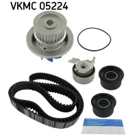 Water pump and timing belt set