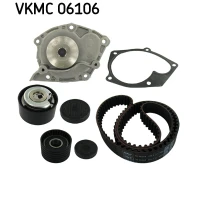 Water pump and timing belt set