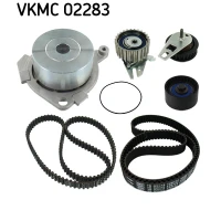 Water pump and timing belt set