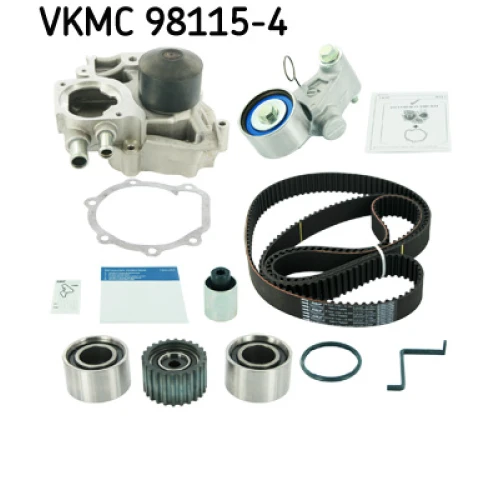 WATER PUMP AND TIMING BELT SET - 0