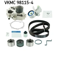 Water pump and timing belt set