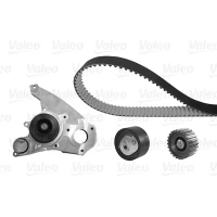 Water pump and timing belt set