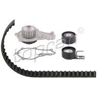 Water pump and timing belt set