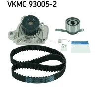 Water pump and timing belt set