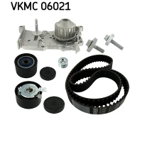 Water pump and timing belt set