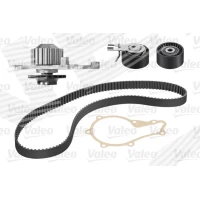 Water pump and timing belt set