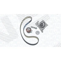 Water pump and timing belt set